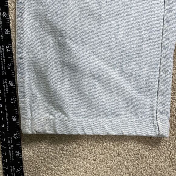 VTG 90s Levi’s Men’s 505 Jeans Red Tab 41X29 USA Light Wash Denim Blue Fade - Picture 11 of 16